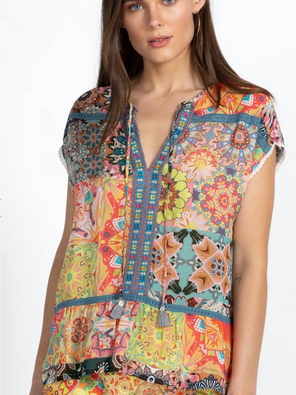 Kaleida Paise Blouse